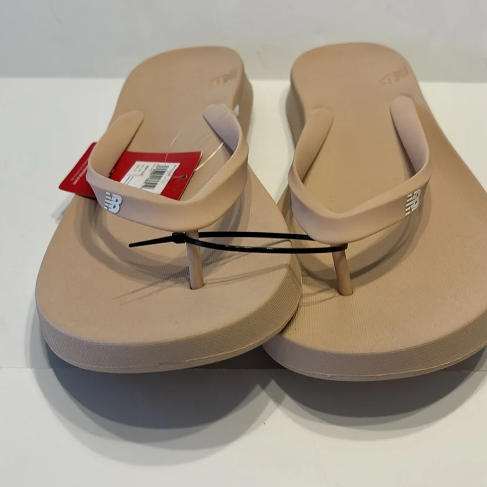 New Balance Men’s Flip Flops in Tan